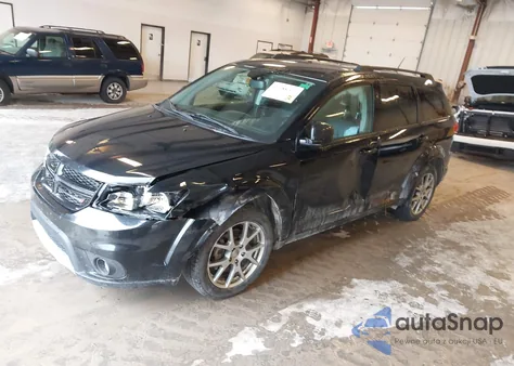 2015 Dodge Journey R/T from USA, damaged, VIN 3C4PDDEG5FT585038